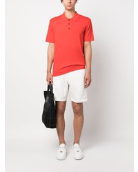 Polo rouge A.P.C.