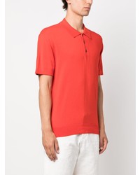 Polo rouge A.P.C.