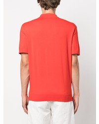 Polo rouge A.P.C.