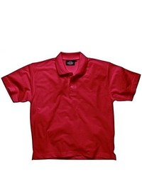 Polo rouge Dickies