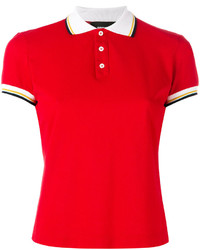 Polo rouge Dsquared2
