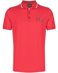 Polo rouge Ea7 Emporio Armani