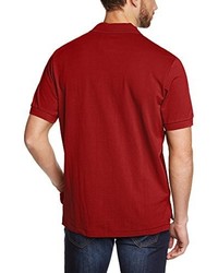 Polo rouge Eddie Bauer