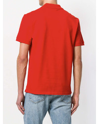 Polo rouge Alexander McQueen