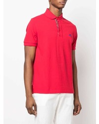 Polo rouge Etro