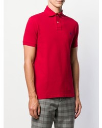 Polo rouge Polo Ralph Lauren