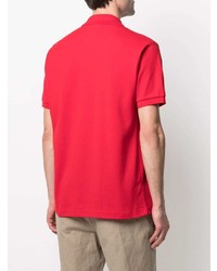 Polo rouge Lacoste