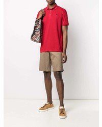 Polo rouge Etro