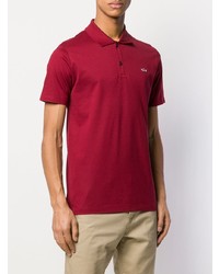 Polo rouge Paul & Shark