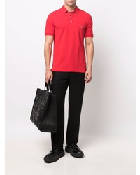 Polo rouge Fay