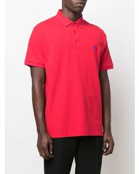 Polo rouge Etro