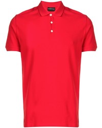 Polo rouge Emporio Armani