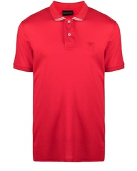 Polo rouge Emporio Armani