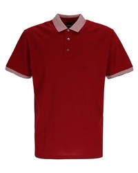 Polo rouge Emporio Armani