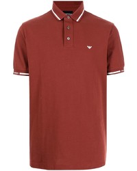 Polo rouge Emporio Armani