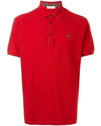 Polo rouge Etro