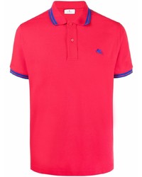 Polo rouge Etro