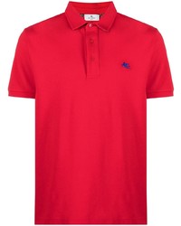 Polo rouge Etro