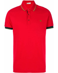 Polo rouge Etro