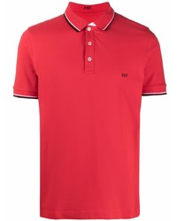 Polo rouge Fay