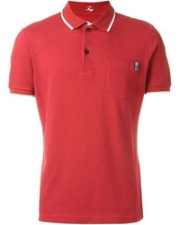 Polo rouge Fay