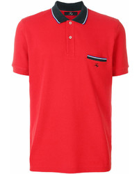 Polo rouge Fay