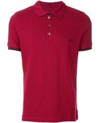 Polo rouge Fay