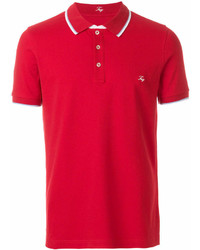 Polo rouge Fay