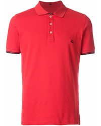 Polo rouge Fay