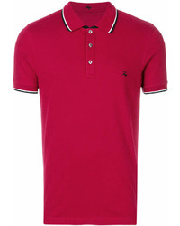 Polo rouge Fay