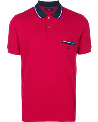 Polo rouge Fay