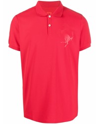 Polo rouge Ferrari