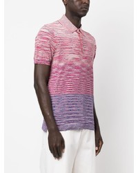 Polo rouge Missoni