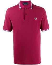 Polo rouge Fred Perry