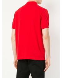 Polo rouge Raf Simons X Fred Perry