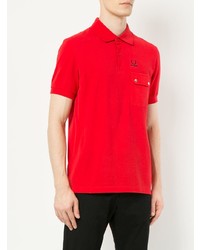 Polo rouge Raf Simons X Fred Perry