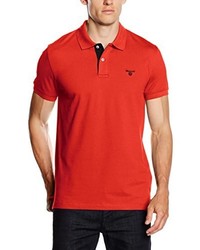 Polo rouge Gant