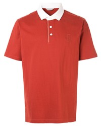 Polo rouge Gieves & Hawkes