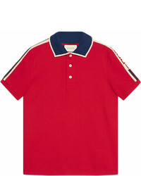 Polo rouge Gucci