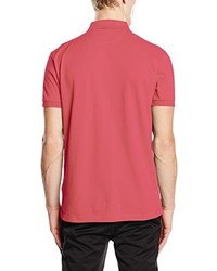 Polo rouge Hackett London