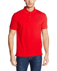 Polo rouge Hackett London