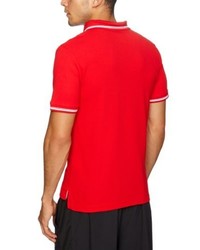 Polo rouge Helly Hansen