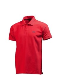 Polo rouge Helly Hansen