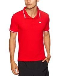 Polo rouge Helly Hansen