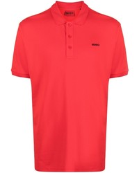 Polo rouge Hugo