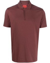 Polo rouge Hugo