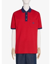 Polo rouge Gucci