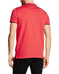 Polo rouge Jack & Jones