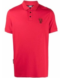 Polo rouge Karl Lagerfeld