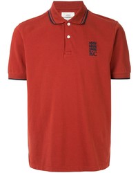 Polo rouge Kent & Curwen